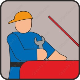 Automotive Mechanic Working