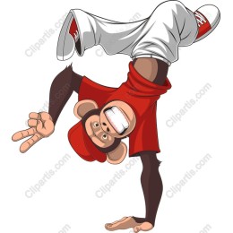 Breakdancing Monkey