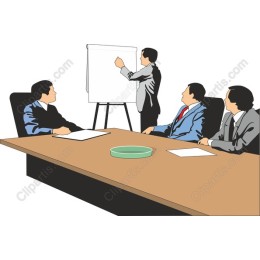 Professional Business Meeting