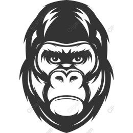 Fierce Gorilla