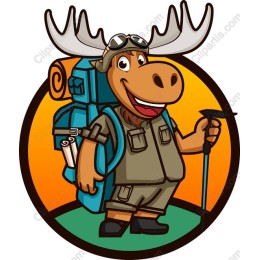 Adventurous Moose