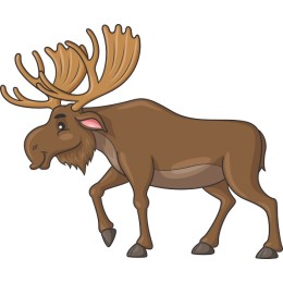 Charming Moose