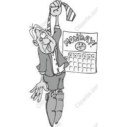 Funny Monday Cartoon