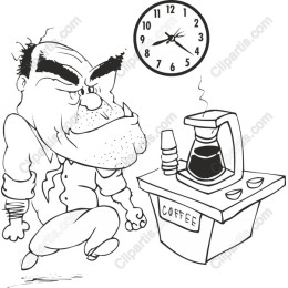Grumpy Coffee Lover