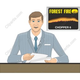 Forest Fire Broadcast