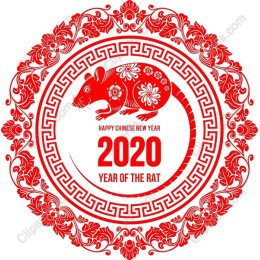 Chinese New Year Year of the Rat