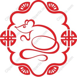 Red Mouse - Prosperity Symbol