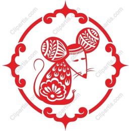 Vibrant Stylized Mouse