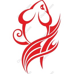 Elegant Red Frog