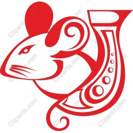 Stylized Mouse