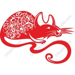 Floral Mouse