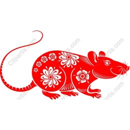Floral Rat