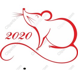 Joyful Year of the Rat Mouse