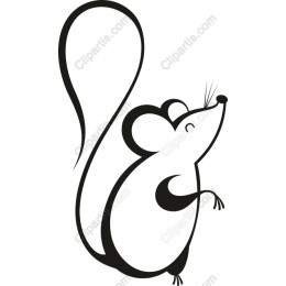 Charming Whimsical Mouse