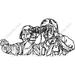 Soldier Binoculars