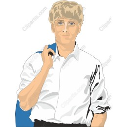 Stylish Young Man
