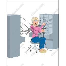 Tangled in Tech - Humorous