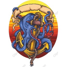 Enigmatic Octopus Anchor