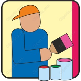 Vibrant Painter