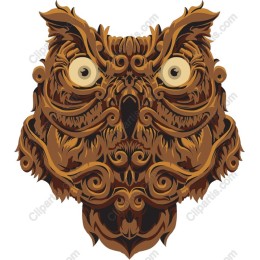 Intricate Owl work