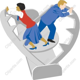 Climbing Together - of Teamwork