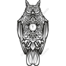 Owl Clock