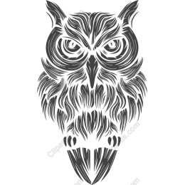 Stylized Owl