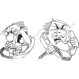 Angry Caller