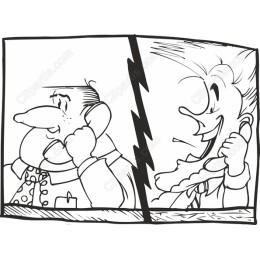 Comic Phone Conversation