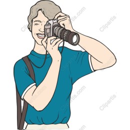 Cheerful Photographer