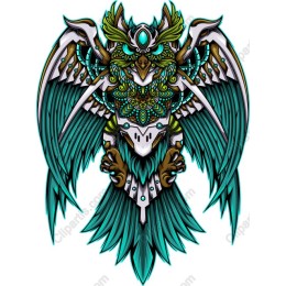 Majestic Owl Warrior