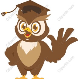 Cheerful Graduation Owl