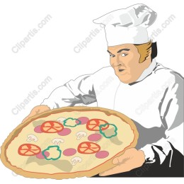 Charming Pizza Chef