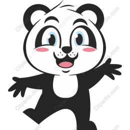 Cheerful Panda