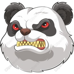 Fierce Panda Head
