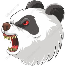 Fierce Panda Head