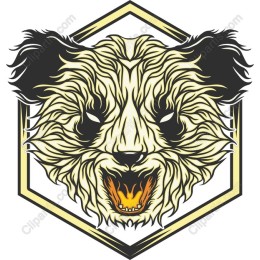 Fierce Panda Bear