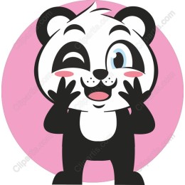Adorable Panda