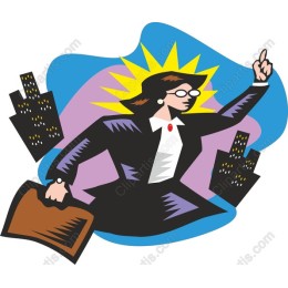 Empowered Businesswoman