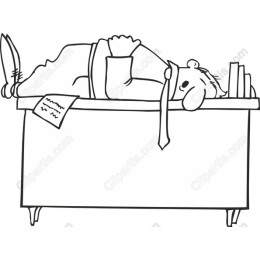 Office Napper - Humorous