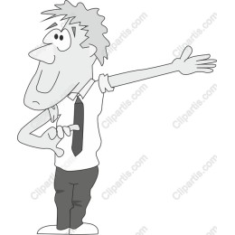 Quirky Cartoon Character
