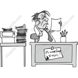 Proofreader at Work