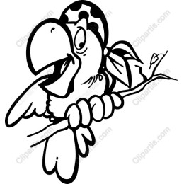 Charming Parrot