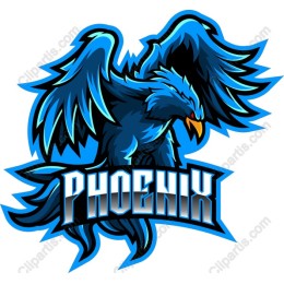 Phoenix - Rebirth and Resilience Symbol