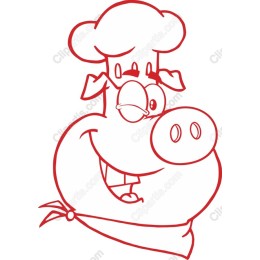 Chef Pig