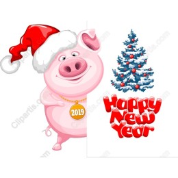 Happy New Year Pig