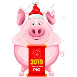 Festive Year of the Pig