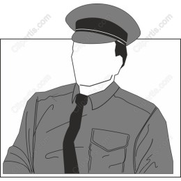 Professional Police Officer