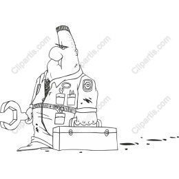 Burly Mechanic