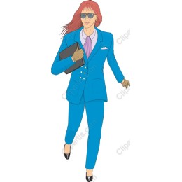 Confident Businesswoman
